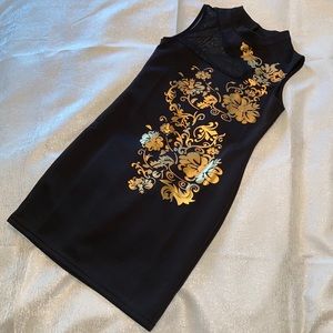 Black Cocktail Dress